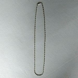 Stirling silver chain